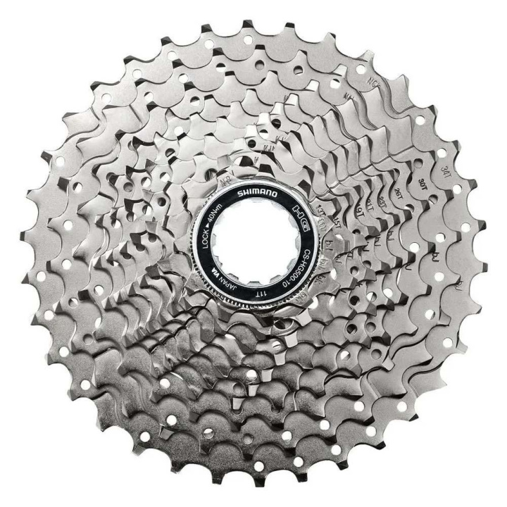 Shimano HG-500 11-34 Kassett 10d i gruppen Komponenter / Kassetter / 10-delat hos CykelCity (47247)