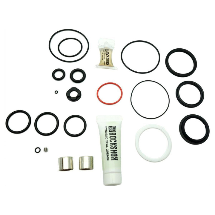 RockshoxService kit 200 Hour/1 year Service Kit Deluxe/Super Deluxe/Super Deluxe Flight i gruppen Komponenter / Framgaffel/Dämpare / Reservdelar Dämpare hos CykelCity (47289)