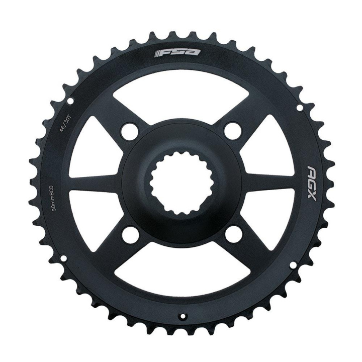 FSA AGX+ Gossamer Pro DM 46t N11 WA740 B1 Klinga i gruppen Komponenter / Klingor / Gravelklingor hos CykelCity (47291)