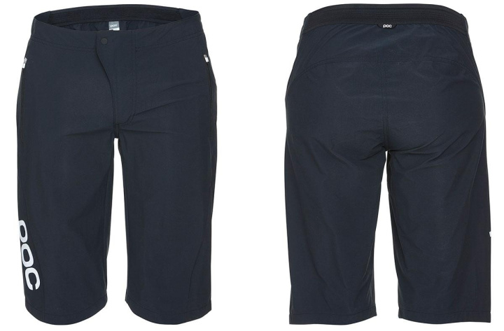 POC Essential Enduro Shorts MTB Shorts Svart i gruppen Kläder/skor/hjälm / Byxor / Baggyshorts hos CykelCity (4737)