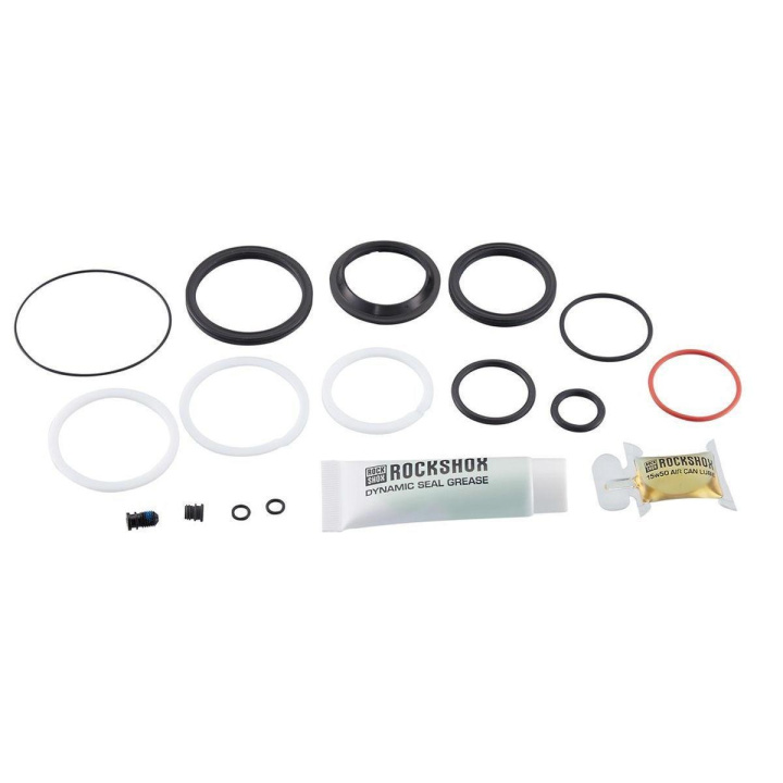 Rockshox AM Service kit Super Deluxe Coil (2018+) i gruppen Komponenter / Framgaffel/Dämpare / Reservdelar Dämpare hos CykelCity (47463)