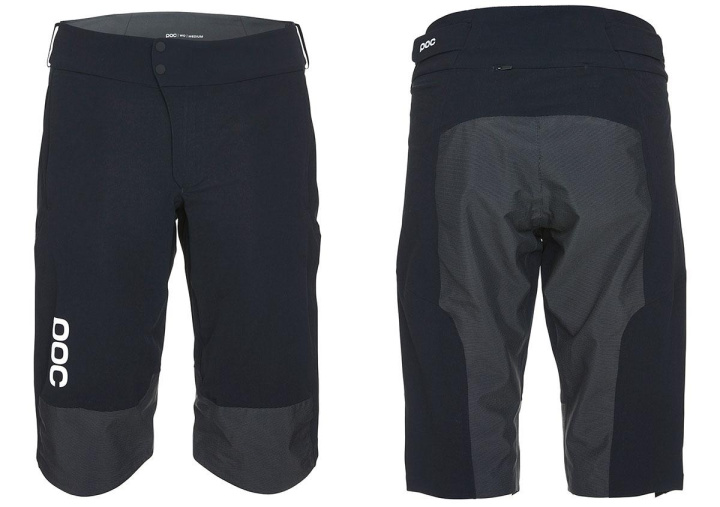 POC Resistance MTB Womens Shorts Dam Svart i gruppen Kläder/skor/hjälm / Byxor / Baggyshorts hos CykelCity (4746)
