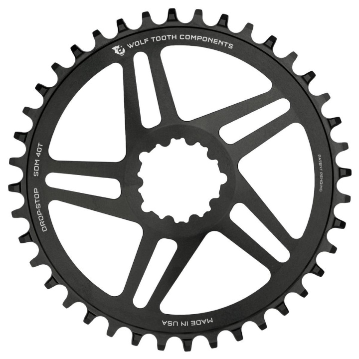 Wolf Tooth SRAM Direct Mount 40t Klinga i gruppen Komponenter / Klingor / Gravelklingor hos CykelCity (47741)