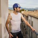 GripGrab Ultralight Sleeveless Mesh Underställ Vit