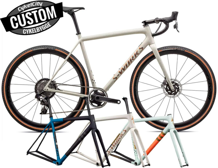 Specialized S-Works Crux Rival XPLR AXS Custombyggd Gravelcykel i gruppen Cyklar / Custombyggd Cykel / Custom Gravelcykel hos CykelCity (47909)