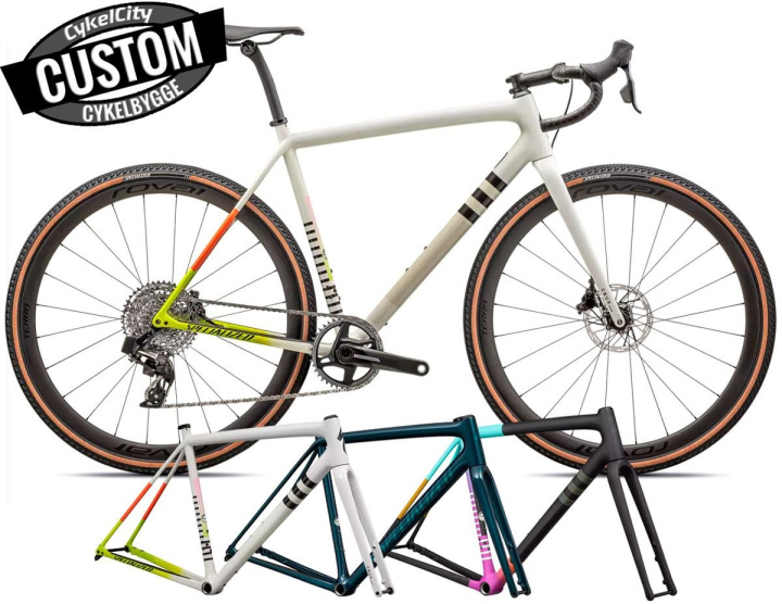 Specialized Crux Force XPLR AXS D2 Custombyggd Gravelcykel i gruppen Cyklar / Custombyggd Cykel / Custom Gravelcykel hos CykelCity (47911)