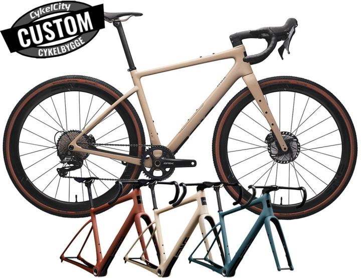 ENVE MOG GRX 820 1x12 Custombyggd Gravelcykel i gruppen Cyklar / Custombyggd Cykel / Custom Gravelcykel hos CykelCity (47916)