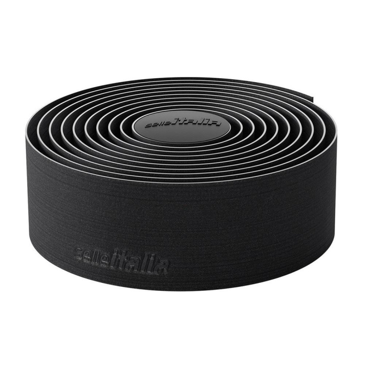 Selle Italia Granfondo Styrlinda Svart i gruppen Komponenter / Styrlindor hos CykelCity (47952)