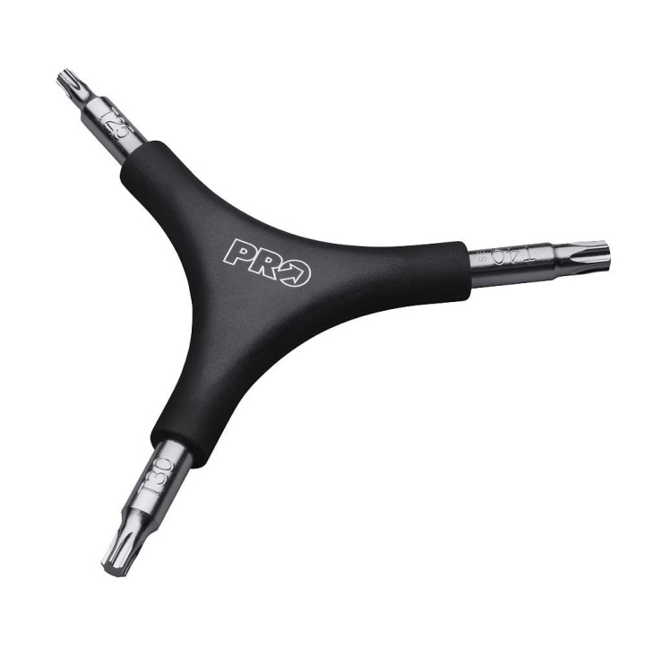 Pro Y-Nyckel Torx Verktyg T25/30/40 i gruppen Tillbehör / Verktyg / Multiverktyg/Insex/Torx hos CykelCity (48012)
