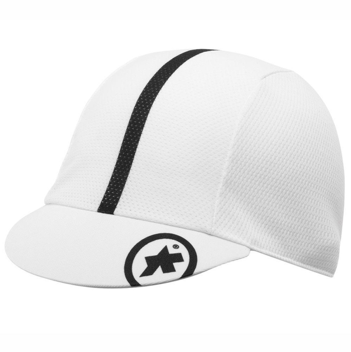 Assos Cap Cykelkeps Holy White i gruppen Kläder/skor/hjälm / Mössor/kepsar hos CykelCity (48085)