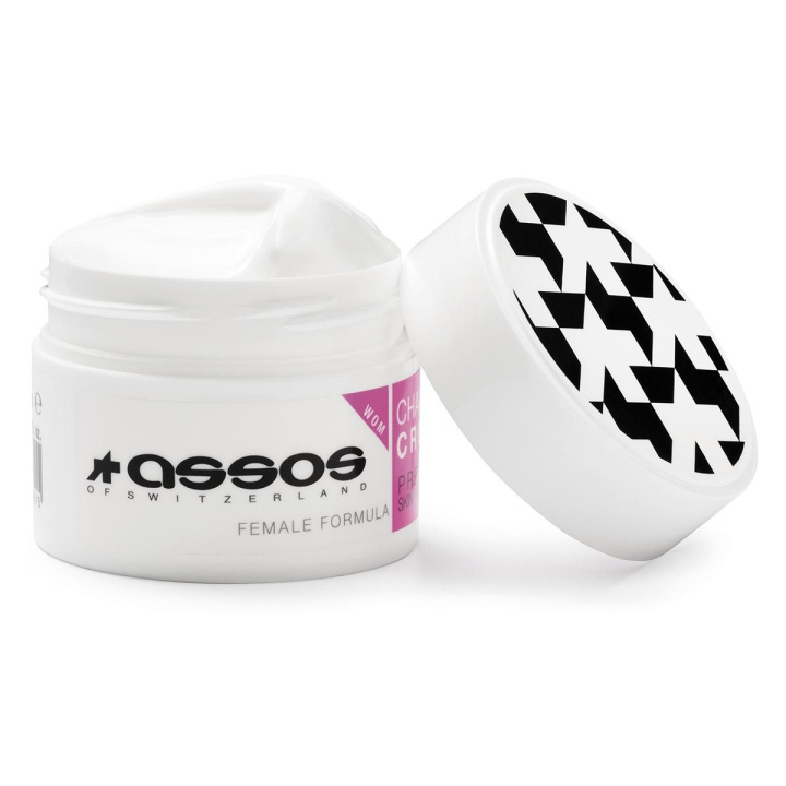 Assos Chamois Creme Women Byxfett Dam 75ml i gruppen Tillbehör / Liniment/byxfett hos CykelCity (48089)