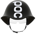 POC Tempor Time Trail Tempohjälm Black Matt