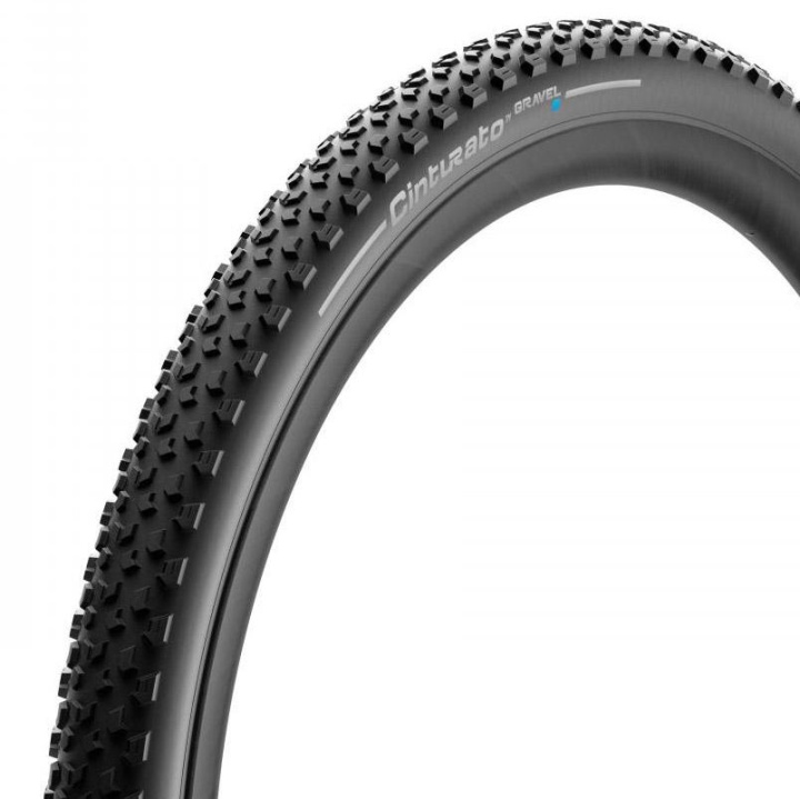 Pirelli Cinturato Gravel S 700x40 Graveldäck Black i gruppen REA / Rea - Cykel / Rea - Cross/gravelcyklar hos CykelCity (48235)