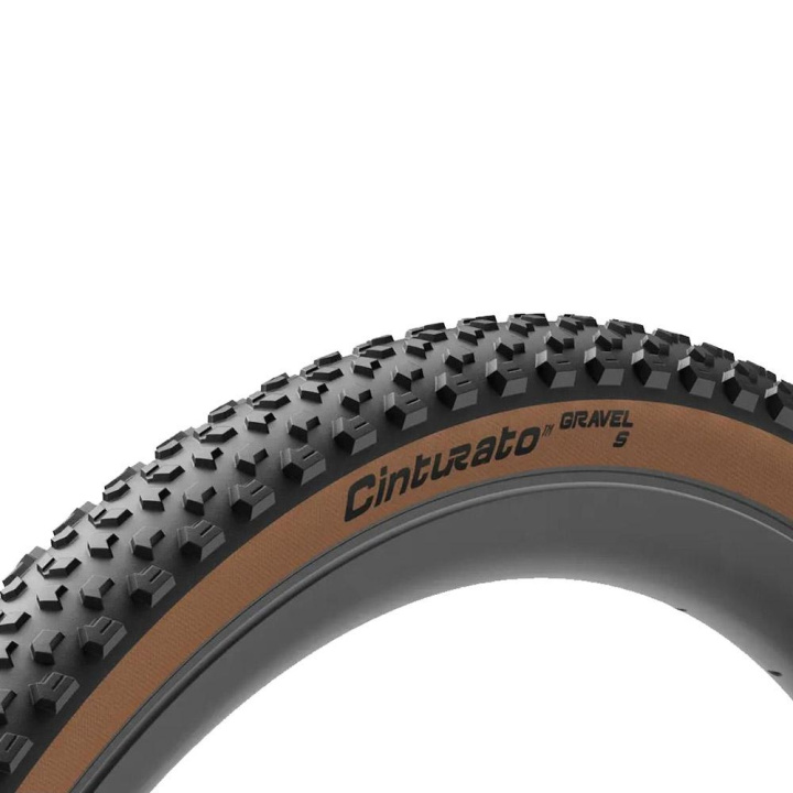 Pirelli Cinturato Gravel S Classic 700x40 Graveldäck Tanwall i gruppen REA / Rea - Däck / Rea - Graveldäck hos CykelCity (48236)