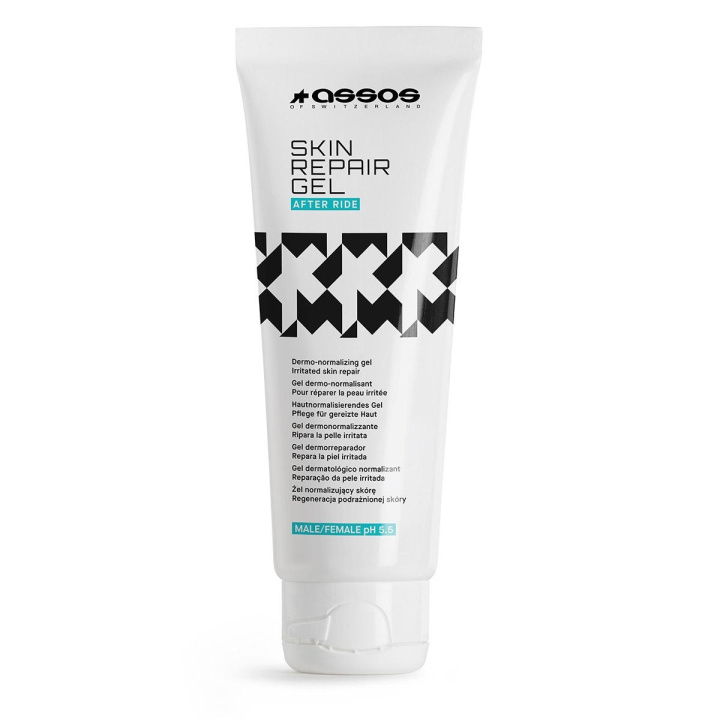 Assos Repair Gel Evo Sårsalva 75ml i gruppen Tillbehör / Liniment/byxfett hos CykelCity (48362)