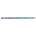 SRAM PC XX1 Eagle Cykelkedja 12d Rainbow