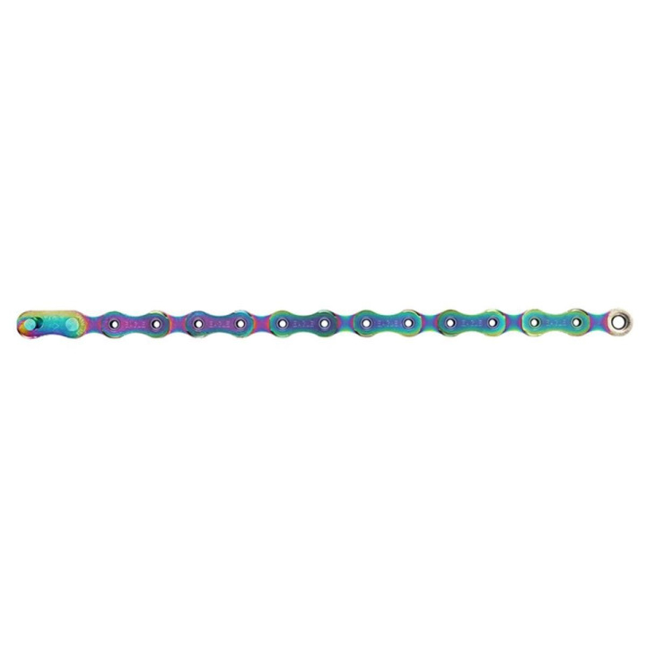 SRAM PC XX1 Eagle Cykelkedja 12d Rainbow i gruppen Komponenter / Kedjor / 12-delat hos CykelCity (48556)