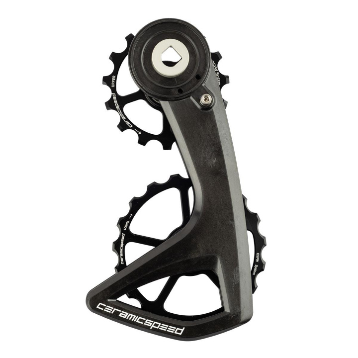 CeramicSpeed OSPW RS 5-Spoke SRAM Red/Force AXS Växeltrissor Black i gruppen Komponenter / Växlar / Reservdelar bakväxlar hos CykelCity (48855)