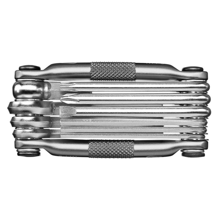 Crankbrothers M10 Multiverktyg Silver i gruppen Tillbehör / Verktyg hos CykelCity (48859)