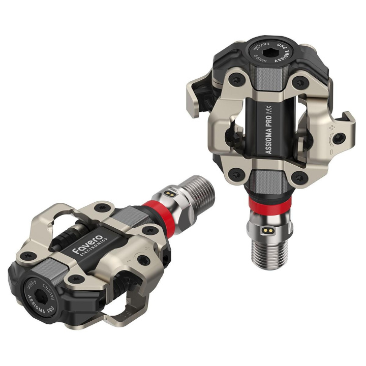 Favero Assioma Pro MX-2 Wattmätare Pedaler i gruppen Komponenter / Pedaler / Mountainbikepedaler hos CykelCity (48892)