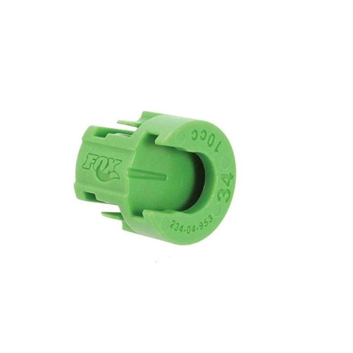 Fox Forx 34 Volume Spacer, Float NA 2, 10cc Green i gruppen Komponenter / Framgaffel/Dämpare / Reservdelar Dämpare hos CykelCity (49520)