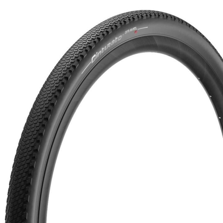 Pirelli Cinturato Gravel H 700x35 Graveldäck Black i gruppen Komponenter / Däck / Cyclocross/Gravel-däck hos CykelCity (49525)