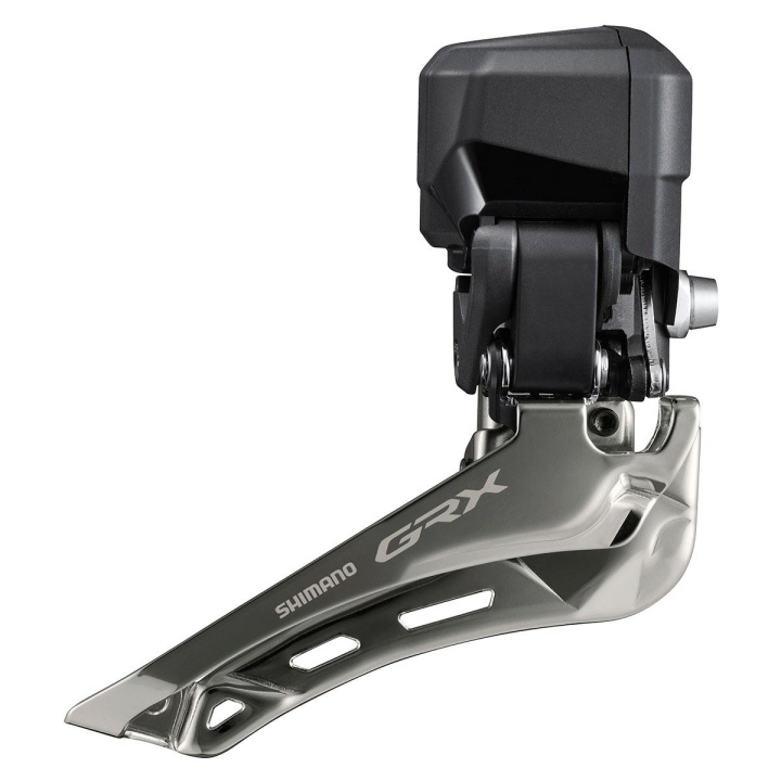 Shimano GRX Di2 FD-RX825 2x12 Gravel Framväxel i gruppen Komponenter / Grupper / Shimano-grupper / GRX RX825 Di2 hos CykelCity (49548)