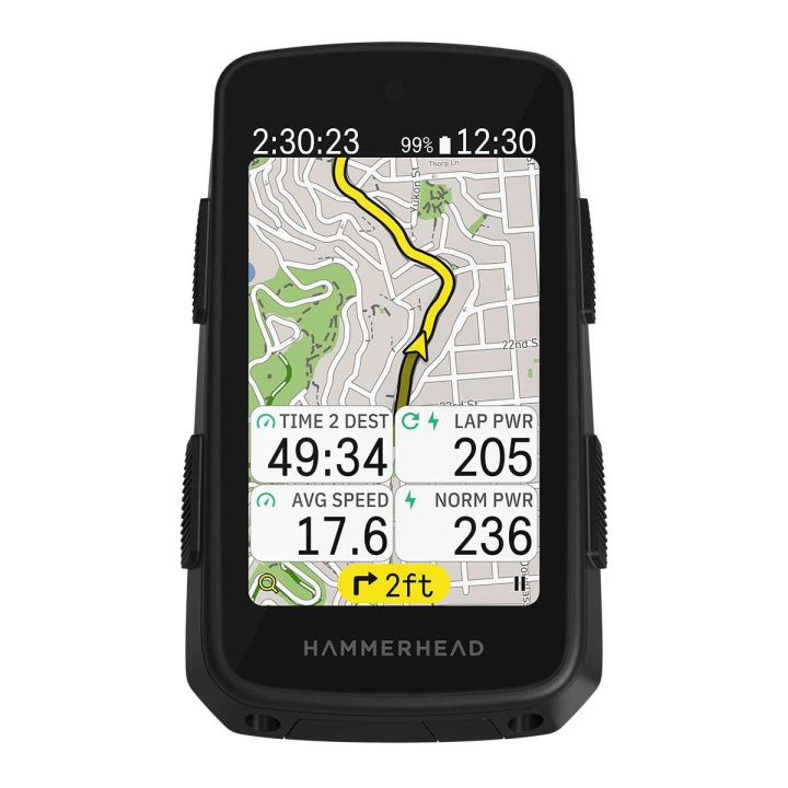 Hammerhead Karoo GPS Cykeldator i gruppen Tillbehör / Gps och Pulsmätare hos CykelCity (49614)