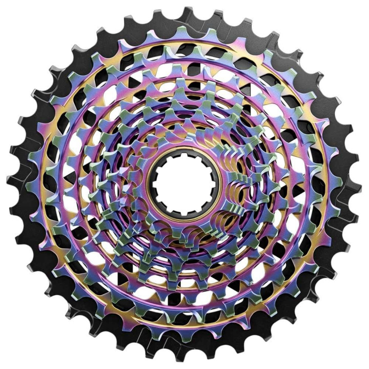 SRAM Red XG-1290 E1 Kassett 10-36t 12d Rainbow i gruppen Komponenter / Grupper / SRAM-grupper / Red eTap AXS hos CykelCity (49625)