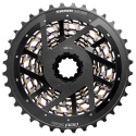 SRAM Red XG-1290 E1 Kassett 10-36t 12d Rainbow