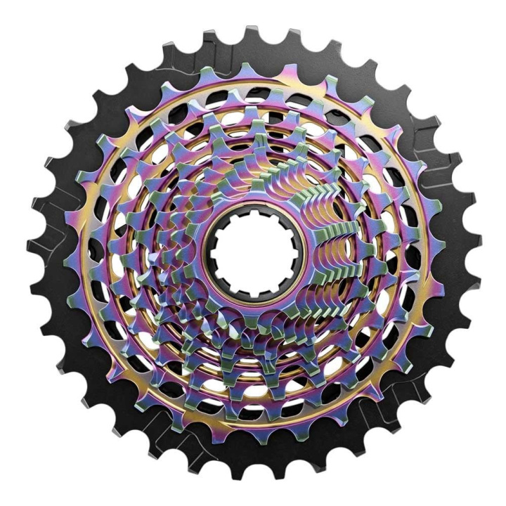 SRAM Red XG-1290 E1 Kassett 10-33t 12d Rainbow i gruppen Komponenter / Grupper / SRAM-grupper / Red eTap AXS hos CykelCity (49626)