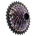 SRAM Red XG-1290 E1 Kassett 10-33t 12d Rainbow