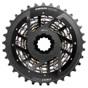 SRAM Red XG-1290 E1 Kassett 10-33t 12d Rainbow