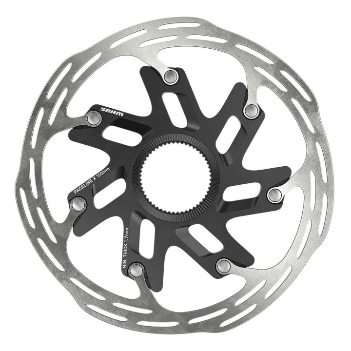 SRAM Paceline X Centerlock 140mm Bromsskiva i gruppen Komponenter / Bromsar / Bromsskivor hos CykelCity (49630)