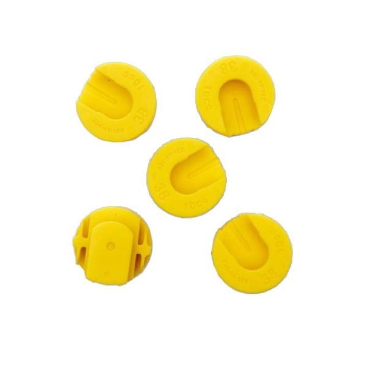 Fox Kit Volume Spacer Float NA 2 2021 38 (5 pack) i gruppen Komponenter / Framgaffel/Dämpare / Reservdelar Dämpare hos CykelCity (49661)