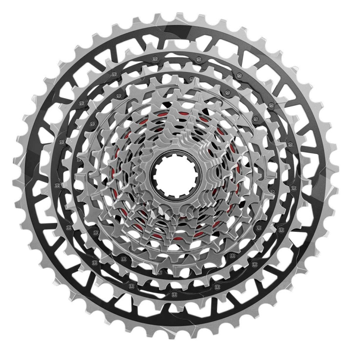 SRAM Red XPLR XG-1391 E1 Kassett 10-46t 13d i gruppen Komponenter / Grupper / SRAM-grupper / Red eTap AXS hos CykelCity (49771)