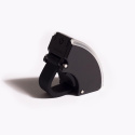BOOKMAN Curve Framlampa Black