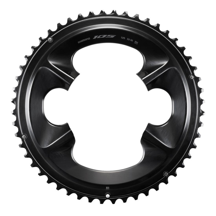 Shimano 105 R7100 Klinga Yttre 52t i gruppen Komponenter / Grupper / Shimano-grupper / 105 R7100 R7150 Di2 hos CykelCity (49935)