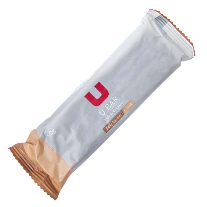 Umara U Bar Energybar Salty Caramel/peanut i gruppen Energi / Mat hos CykelCity (49948)