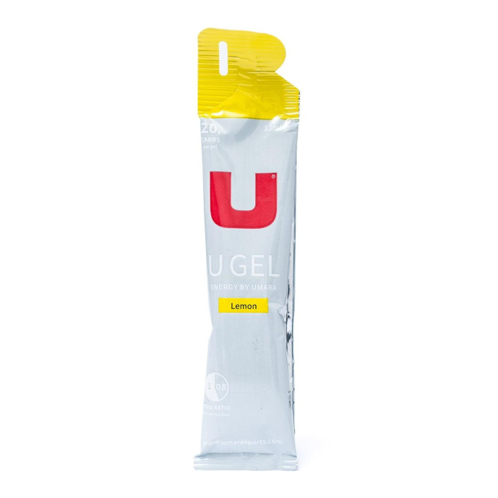 Umara U Gel Lemon 33ml i gruppen Energi / Gel hos CykelCity (49952)