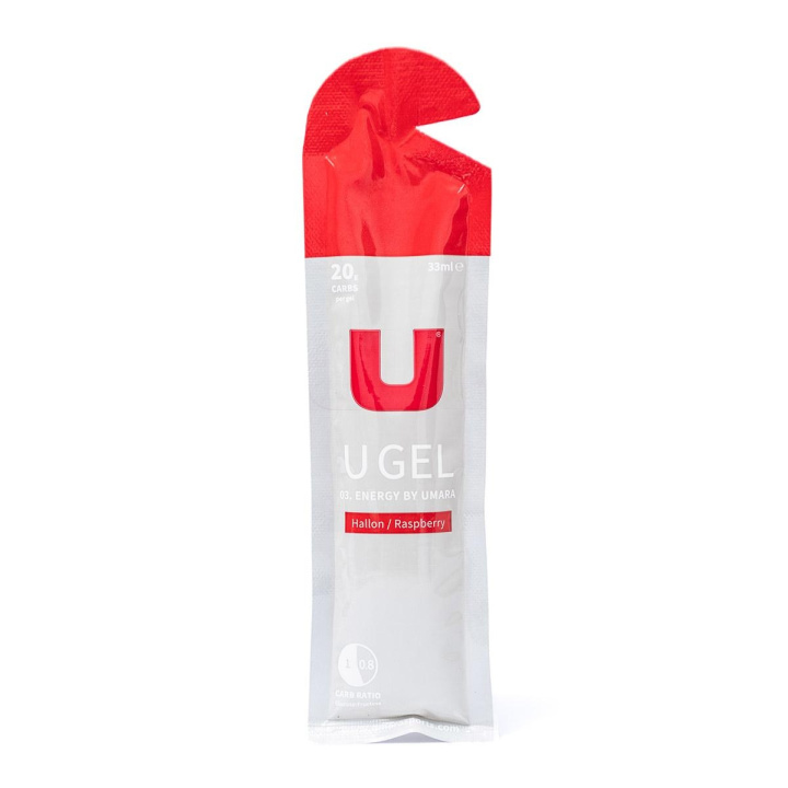 Umara U Gel Raspberry 33ml i gruppen Energi / Gel hos CykelCity (49953)