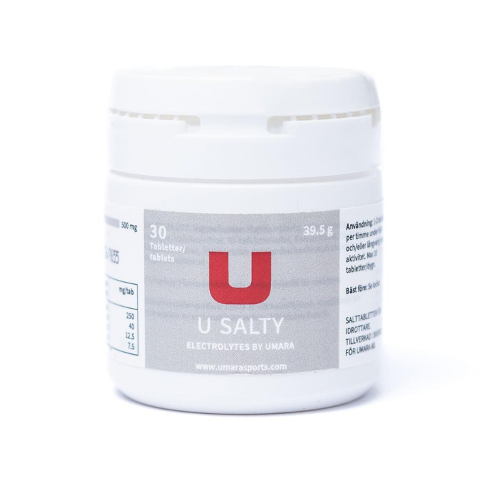 Umara U Salty Salttabletter 30st i gruppen Energi / Mat hos CykelCity (49954)