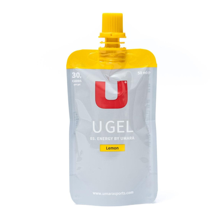 Umara U Gel Lemon Skruvkork 50ml i gruppen Energi / Gel hos CykelCity (49956)