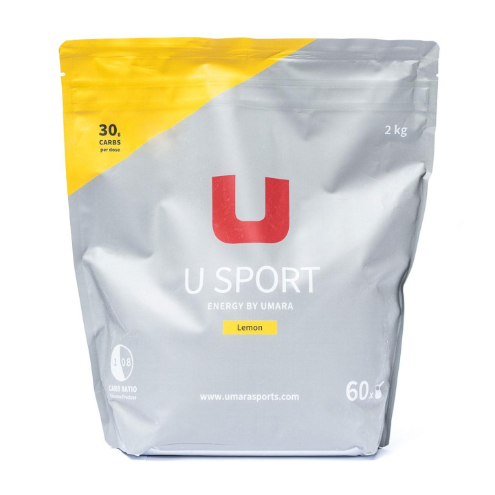 Umara U Sport Sportdryck Lemon 2kg i gruppen Energi / Dryck hos CykelCity (49958)