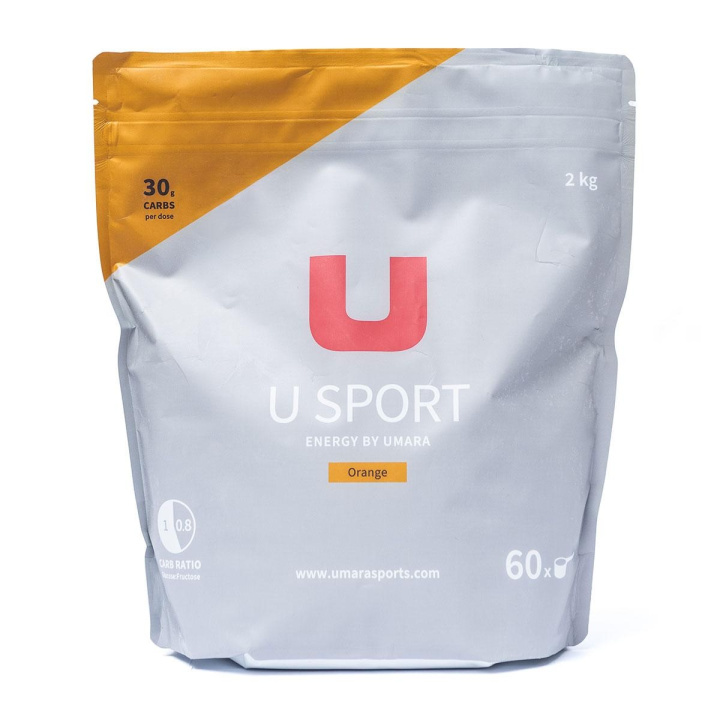 Umara U Sport Sportdryck Orange 2kg i gruppen Energi / Dryck hos CykelCity (49959)