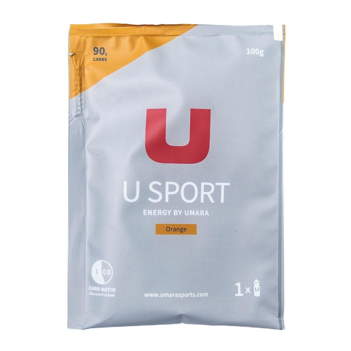 Umara U Sport Sportdryck Orange 100g i gruppen Energi / Dryck hos CykelCity (49960)