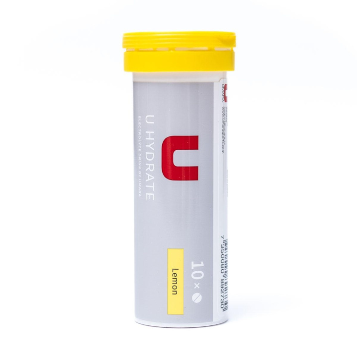 Umara U Hydrate Elektrolyttabletter Lemon i gruppen Energi / Dryck hos CykelCity (49965)
