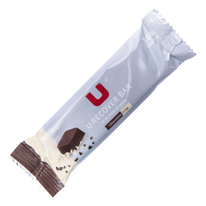 Umara U Recover Proteinbar Chocolate Crisp i gruppen Energi / Mat hos CykelCity (49966)