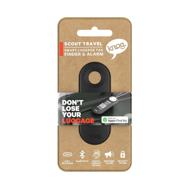 Scout Travel Luggage Tag Alarm Finder GPS-Spårning i gruppen Tillbehör / Gps och Pulsmätare hos CykelCity (49974)