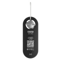 Scout Travel Luggage Tag Alarm Finder GPS-Spårning